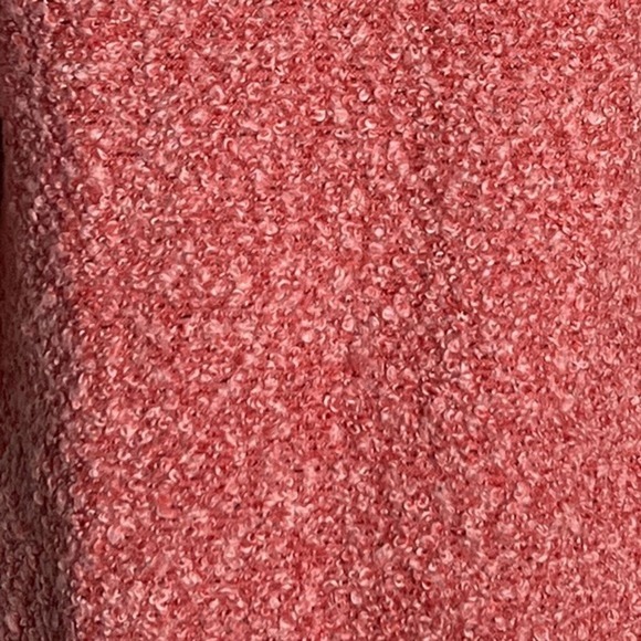 ExOfficio Jacket Womens Small Pink Zip Up‎ Nubby Fleece Casual Outdoors Heritage - Picture 6 of 7